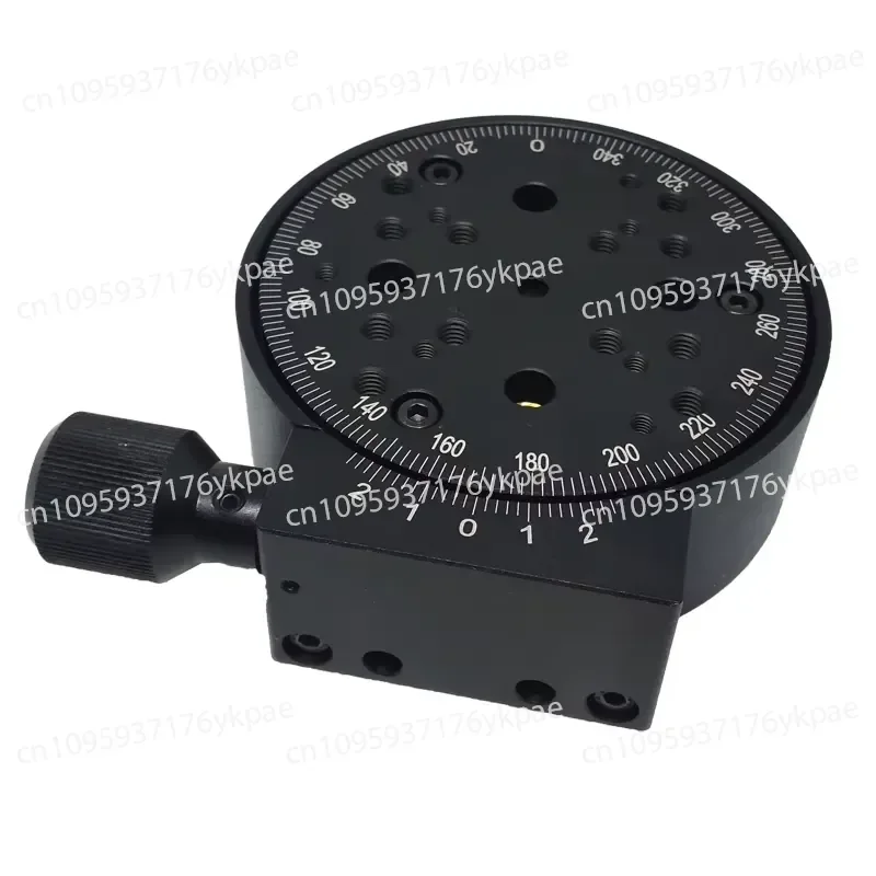 PT-SD203 Manual Rotary Table Worm Driven Optical Instrument