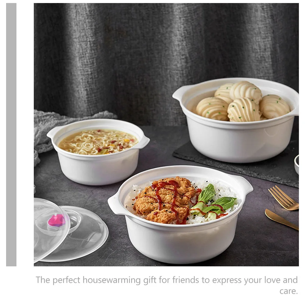 

Microwave Safe Containers Large Capacity Lunch Boxes Plastic PP Material Perfect for Family Work School Picnic Keeps