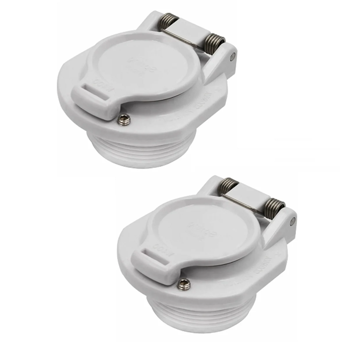 2Pack W400BWHP GW9530 Free Rotating Vacuum Lock Replacement for Suction Pool Cleaners Safety Wall Accessories