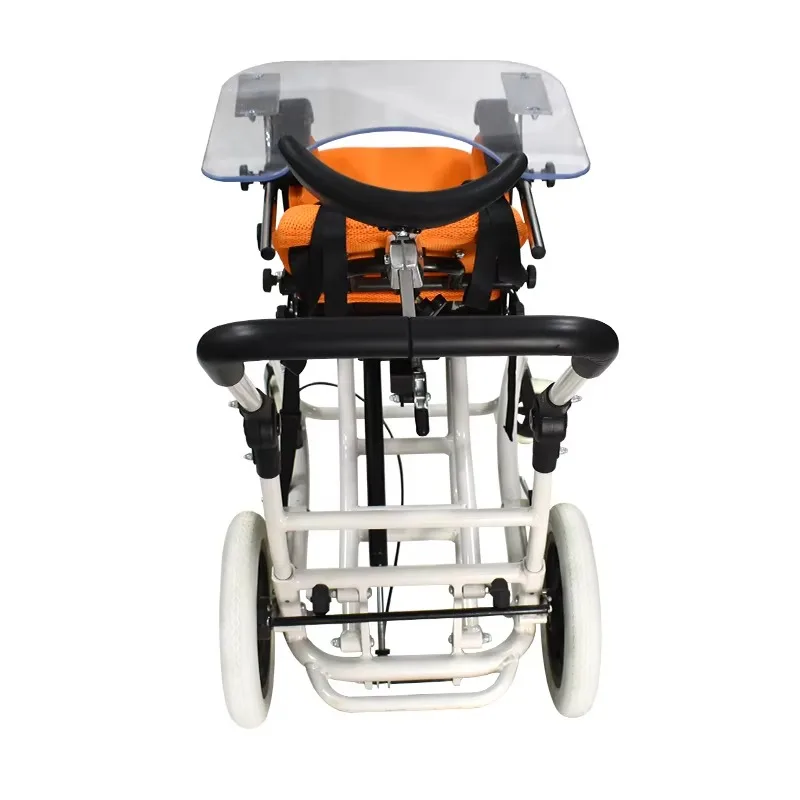Imagen 6: Silla de Ruedas para Niños con Parálisis Cerebral, de Cuatro Ruedas