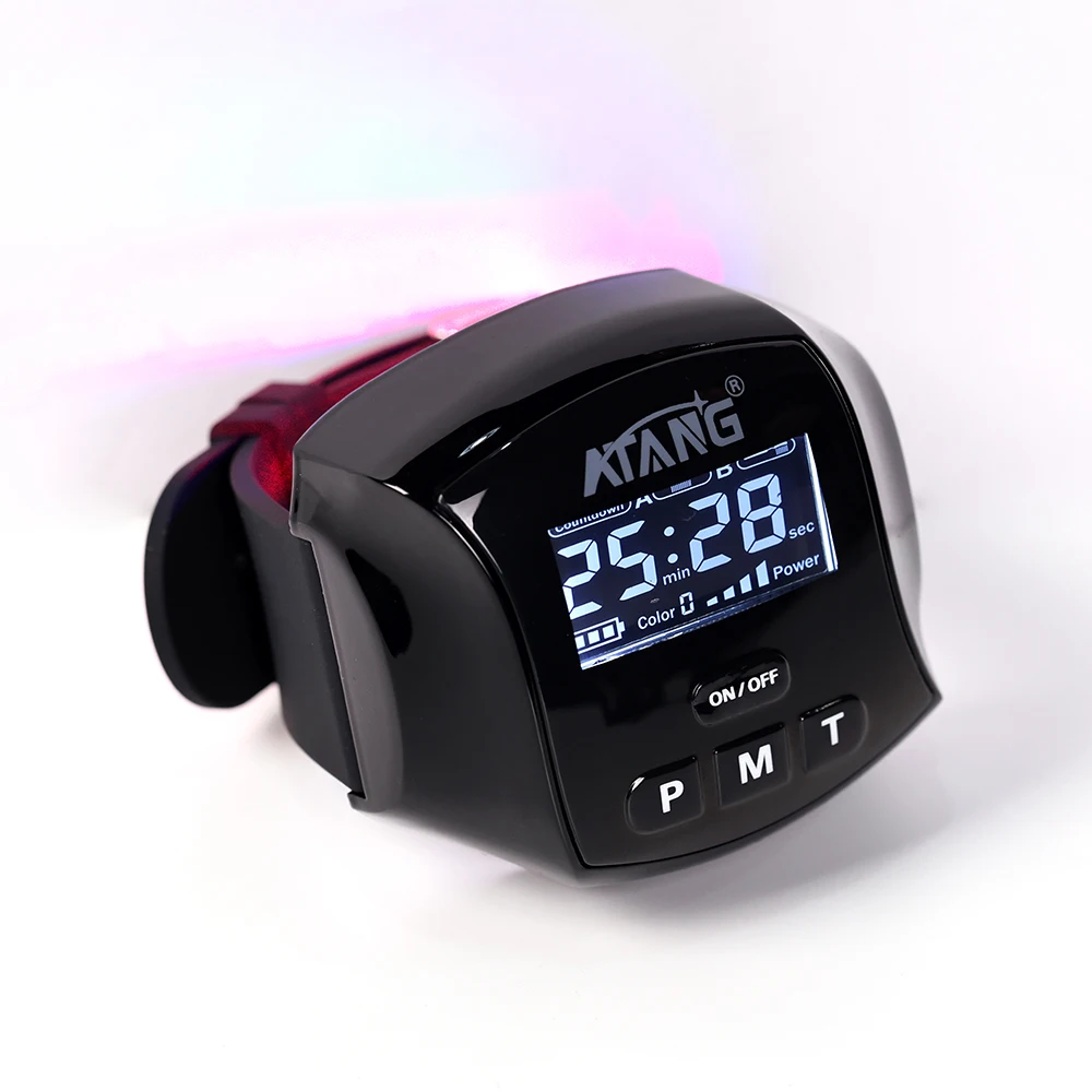 Laser Therapy Watch Red Green Blue Yellow light Diabets glucose control type 1 2 diabetes laser physiotherapy