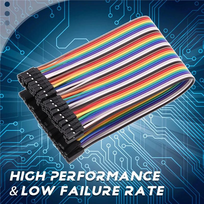 ممتاز-I2C شاشة OLED 0.96 بوصة IIC المسلسل LCD LED وحدة SSD1306 128 64 لاردوينو مع 40 قطعة سلك دوبونت