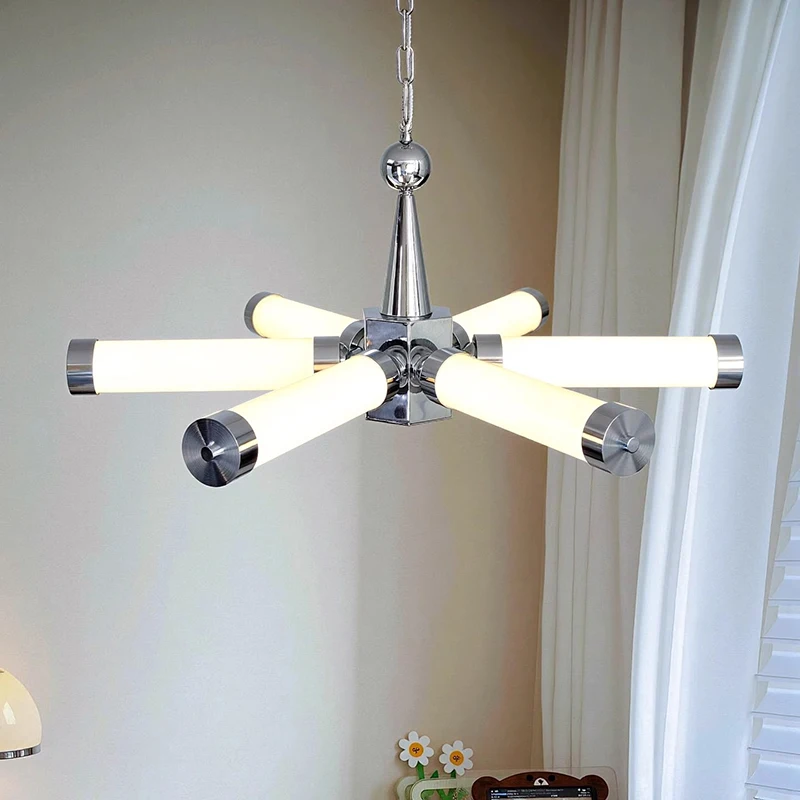 

Modern Dining Room Smart Led Pendant Lights for Home Decoration Chandeliers Living Room Acrylic Hanging Design Light Fixture