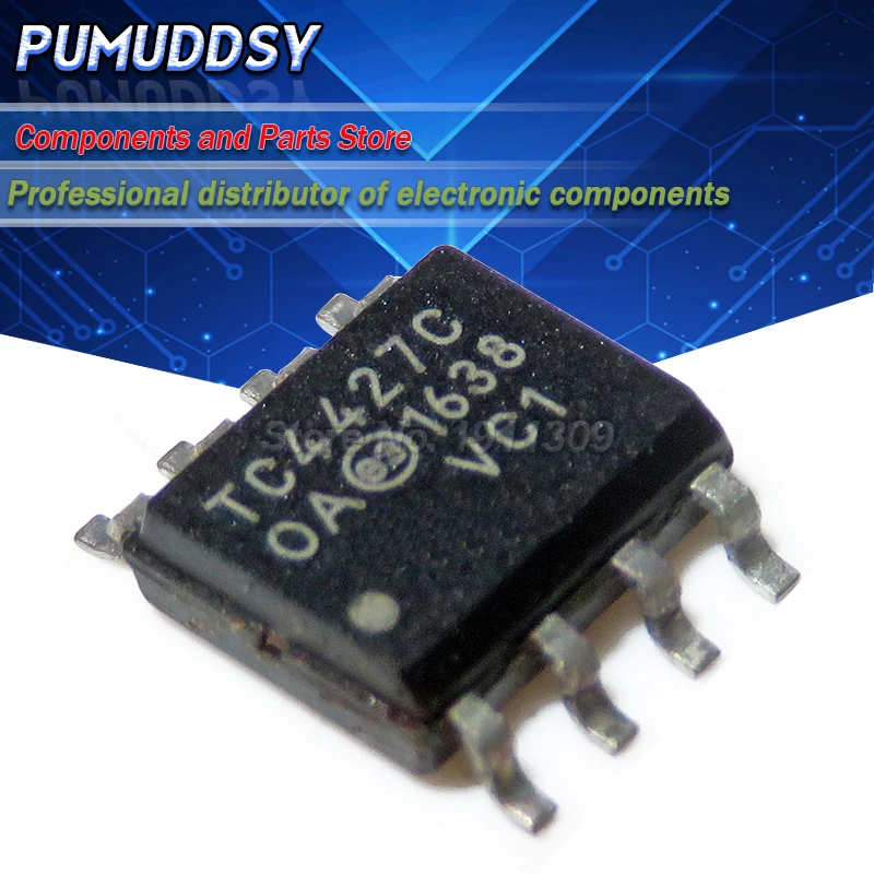 10PCS  TC4427ACOA TC4427 4427ACOA 4427 SOP8 IC best quality. IC