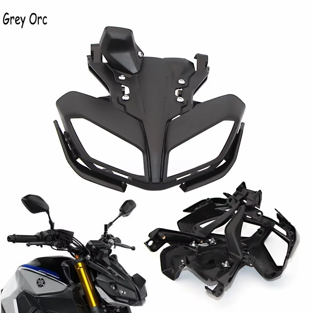

Headlight Cover Frame Upper Fairing Protective Shell Instrument For Yamaha Mt09 2017-2020 MT 09 MT-09 FZ09 FZ 09 FZ-09 2018 2019