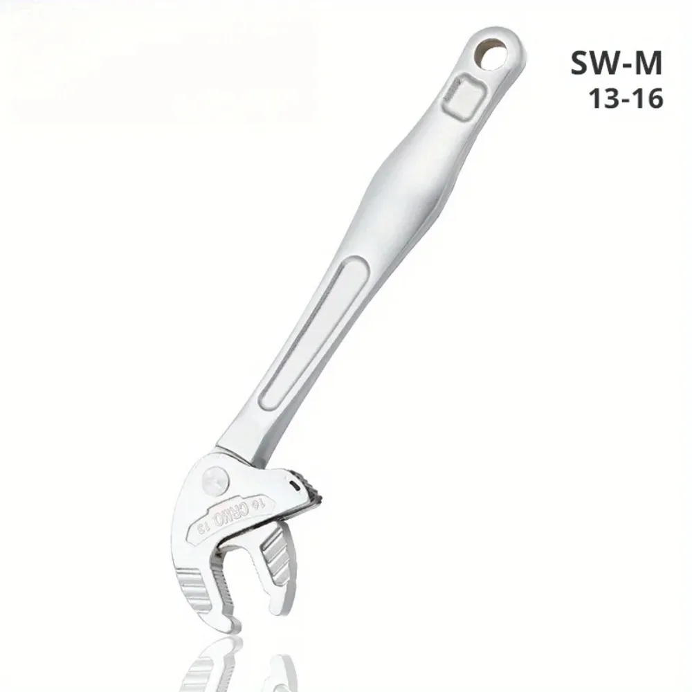 

‌ Сверхмощный промышленный ключ с крабовым когтем — саморегулирующийся трещотка с широкой губкой для автомобильных труб и производственного труб