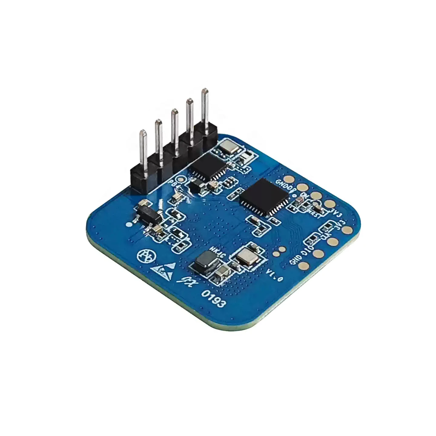 1-20Pcs HLK-LD2410-AA Human Presence Sensing 24G BLE Human Presence Radar Sensor 9m Detection Range Max 6m Hanging Mount Height