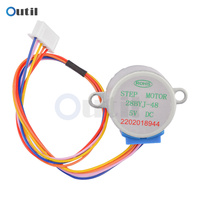 28BYJ-48 DC 5V 12V Reduction Step Gear Stepper Motor 4 Phase 28byj 28byj48 Gear Motor Module for arduino Diy Kit