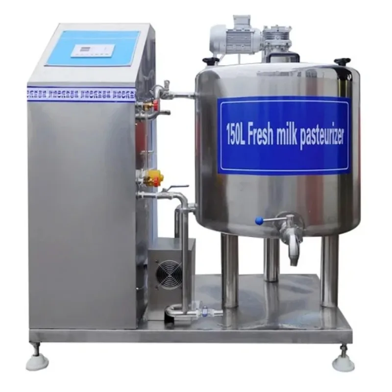 High Quality Milk Pasteurizing Pot 1000L 500L 200 Liter Milk Pasteurizer Milk Pasteurizer Tank