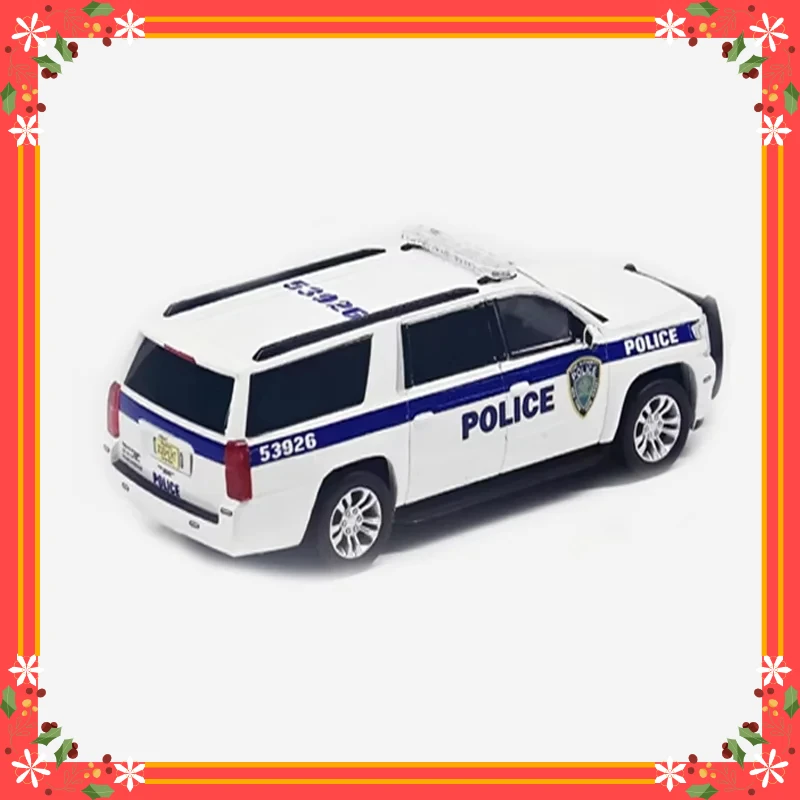 

GOC Diecast Alloy 1:64 Suburban Car Model Static Decoration Collectibles Gift Toys