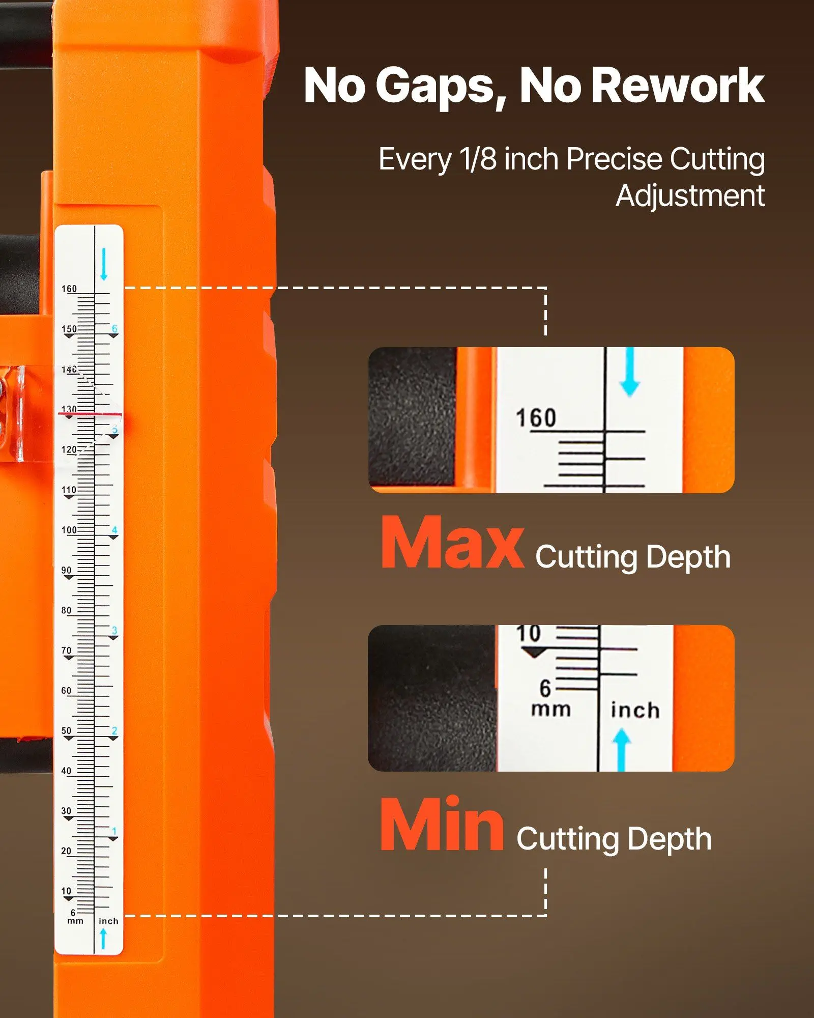 Plaina de bancada de lâmina dupla de 13 "espessura 1800W com sistema de alimentação de rolo duplo para madeira dura e madeira macia para trabalhar madeira