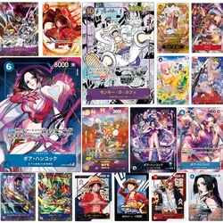 Anime One Piece fai da te da collezione Card Nami Yamato Roronoa Zoro Boa Hancock Chopper Usopp regali di compleanno di natale giocattoli per bambini