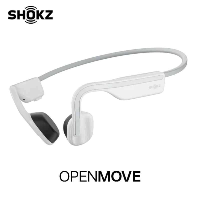 

Shokz OpenMove Earphones S661 Open Ear Bone Conduction Headphones Wireless Bluetooth 5.1 Earbuds Sport Running 6Hrs Battery IP54