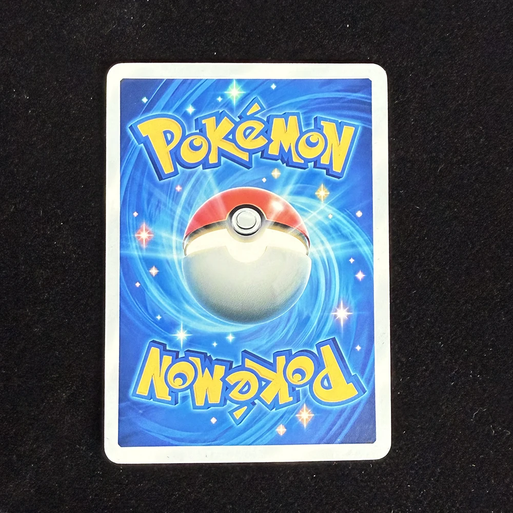 DIY Anime PTCG Pocket Series Collection Card Gengar Ex Spooky Shot English Refractive Color Flash Trading Cards Child Gifts