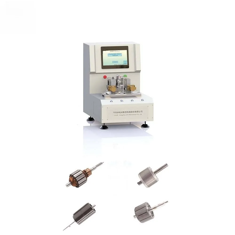 Small rotor manual balancing machine