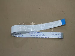 FFC FPC flexible flat Cable 1.0mm pitch 20 4 5 6 8 Pin 10P 12Pin 14Pin 16Pin 18Pin 400mm Forward Reverse AWM 20624 80C 60V