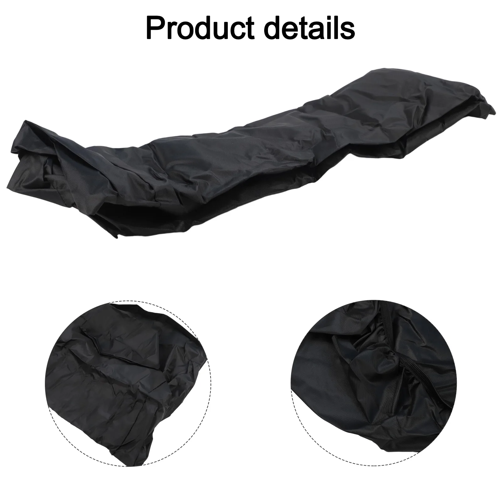 Protective Waterproof Cover for Tractor Seats Designed for Riding Lawn Mowers to Shield Against Rain and UV Exposure