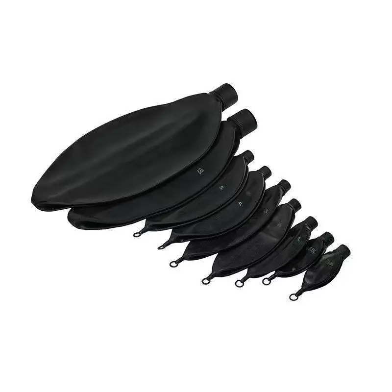 

Animal anesthesia, respiratory airbags, black reinforced latex inflatable airbags, complete range of models