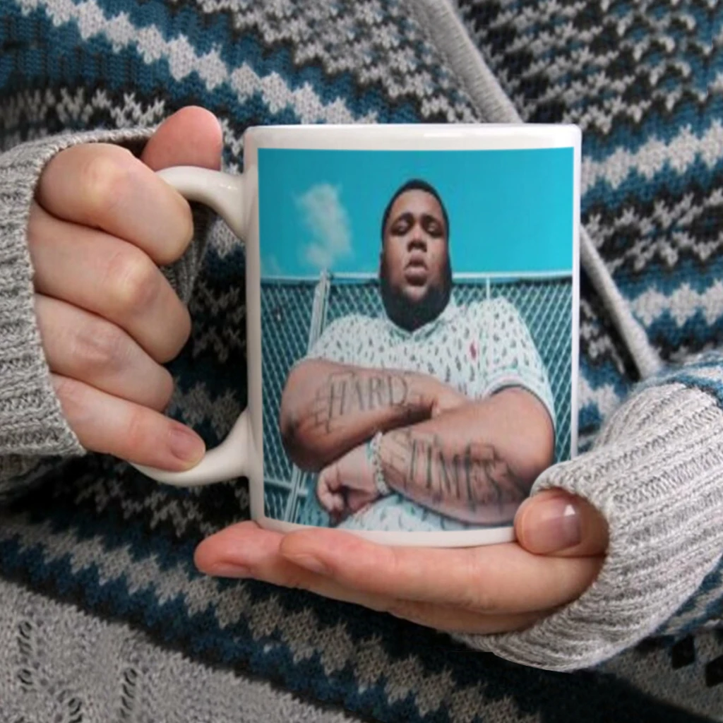 

Rod Wave Rapper Ceramic Mug Perfect for Coffee Tea Double Sided Design for Unique Gift Idea