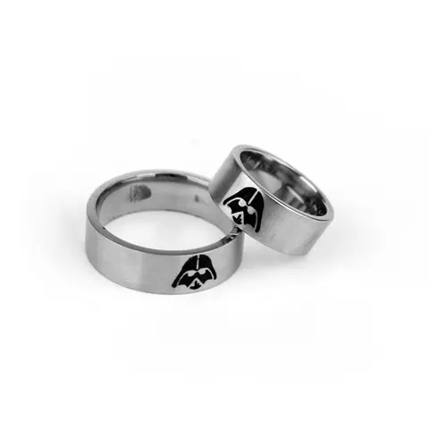 Star Wars Ringhållare Trek Rymdskepp Vengeance Replika Krigsskepp Modell Metall Ringfinger För Fans Festgåva 11 best sales Star Trek: Ringarna - №2