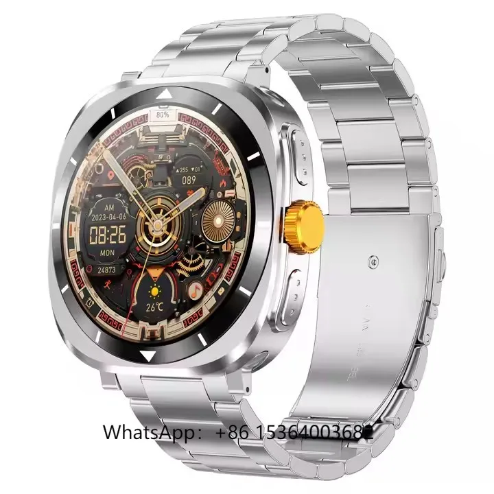 

Smartwatches 2024 F7 Ultra 1.53inch Compass BT Call Relojes Inteligentes Heart Rate Blood Oxygen Sport Smart Watch for Men