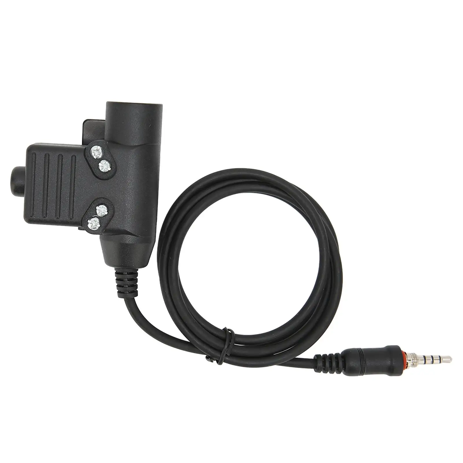 U94 PTT Adapter for vertex VX-6R/VX-7R - Durable for portable Radio Connector