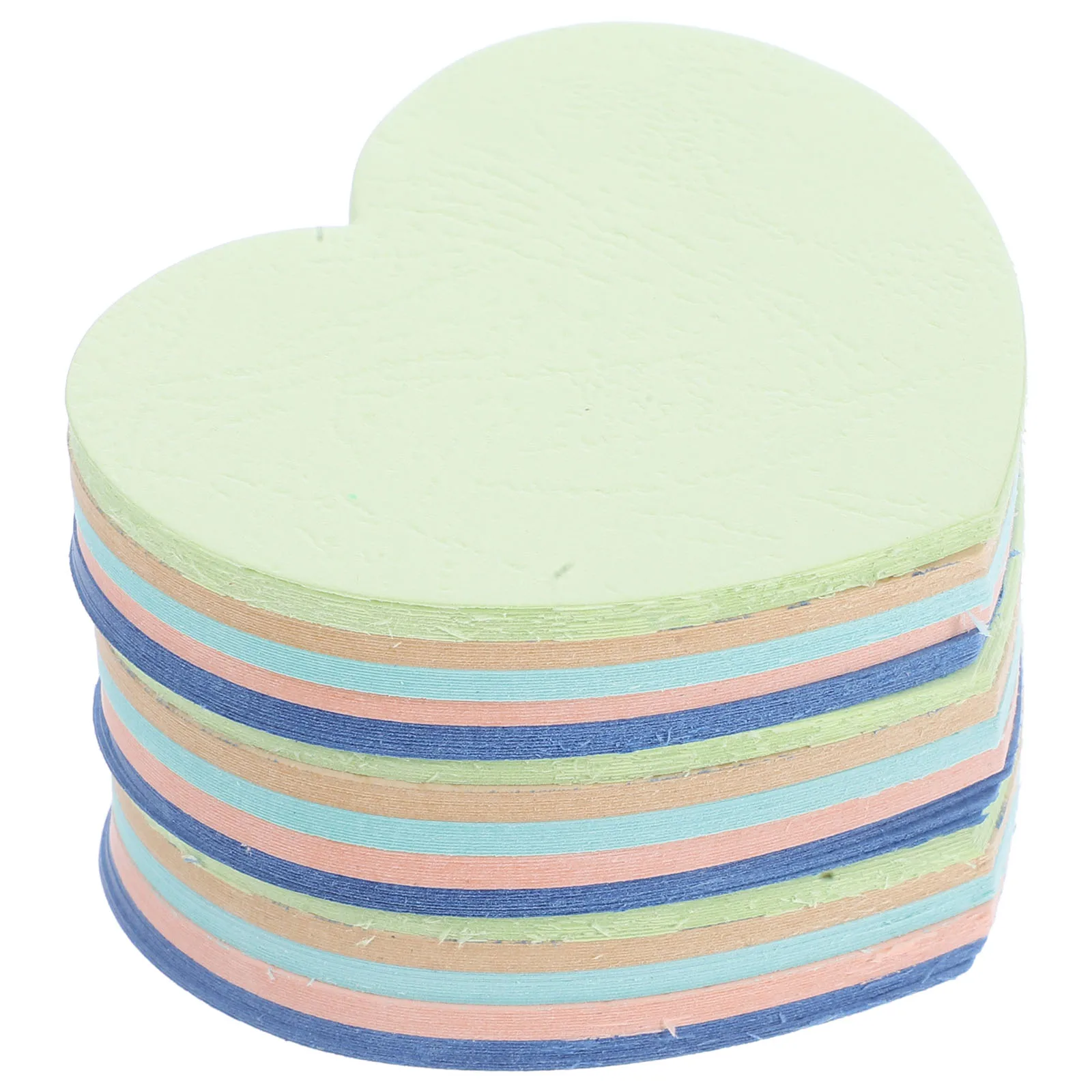 

3 Sets Handwritten Heart Card Double-sided Craft Hearts Blank Shape Cards Household Stationery Love Paper Thank You Notes