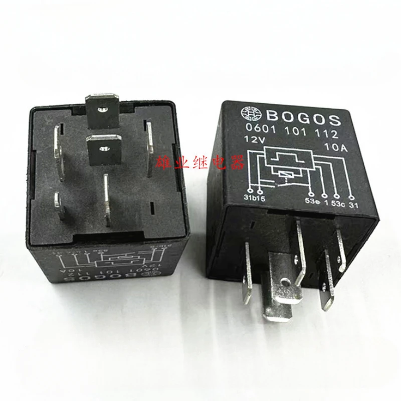 （Brand-new）1pcs/lot 100% original genuine relay:BOGOS 0601 101 112 6pins Wiper relay