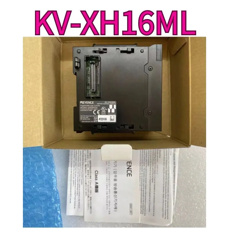 

The brand new programmable controller module KV-XH16ML comes with a one-year warranty and can be shipped quickly