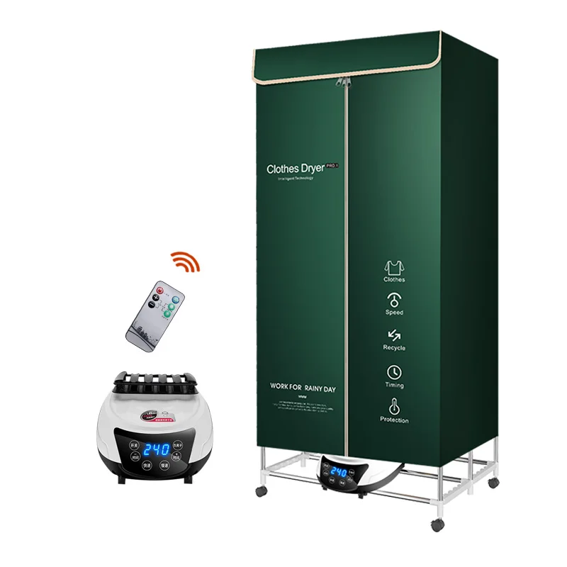 

Профессиональная портативная электрическая сушилка для одежды, хорошая цена с автоматической функцией для домашнего использования в отеле, источник питания от батареи