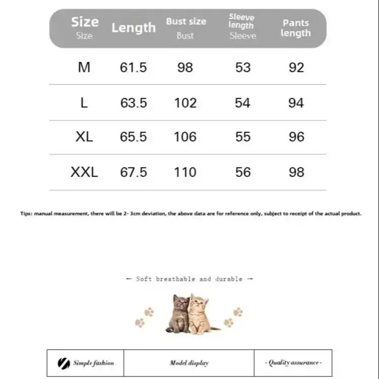 Printemps und automne Estatants Pyjamas Coréens Ensemble de Vêtements de Maison filles Ettants Pyjamas à Manches Longues – Detail 1