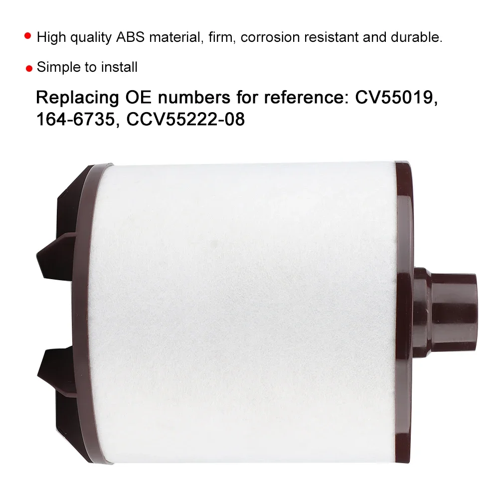 Filtro separador de gás óleo do cárter CV55019 acessório de substituição para barco Enigne