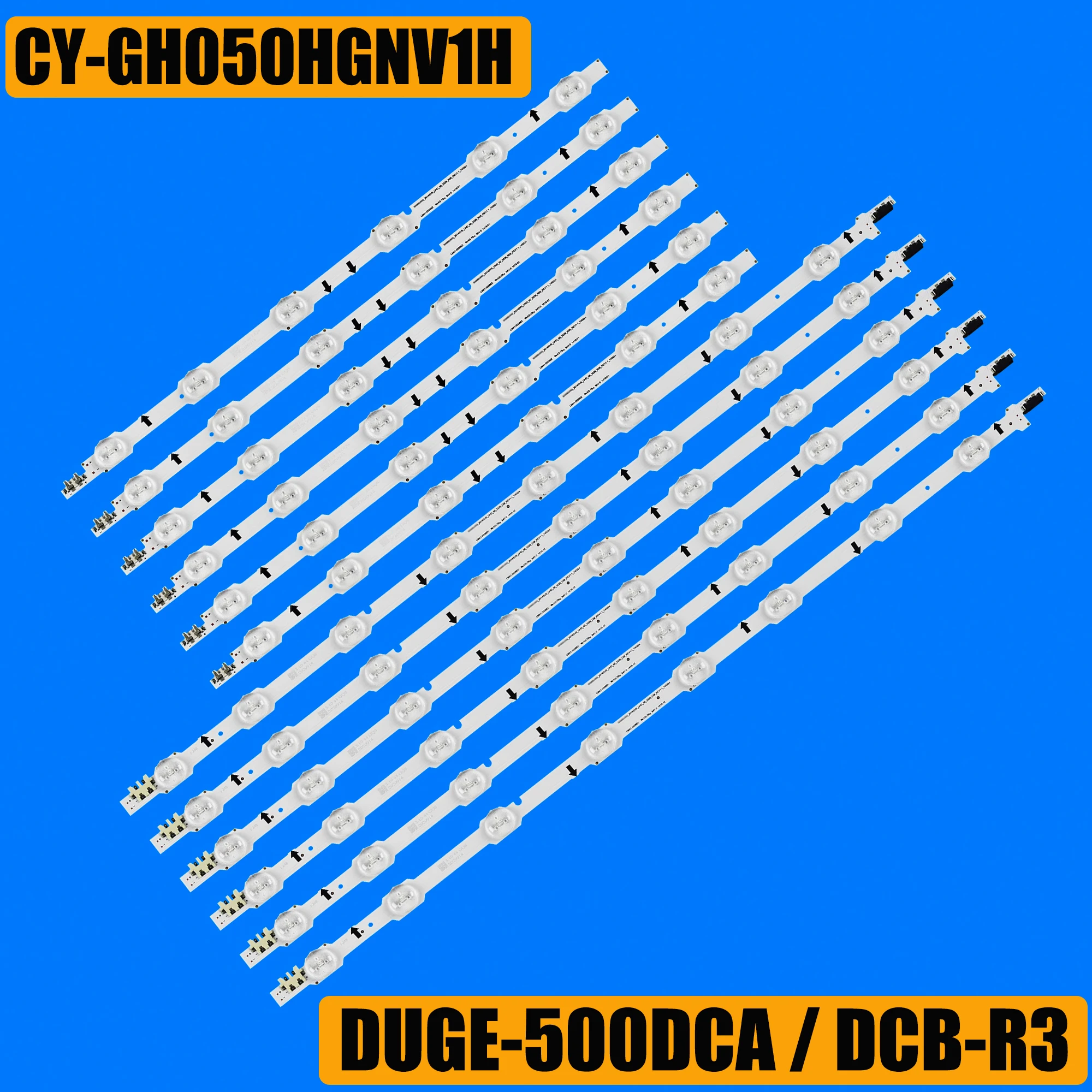 LED Backlight strip for UN50HU6950 UE50HU6900 UE50HU7000 BN96-32179A 32178A 2014SVS_UHD_50 DUGE-500DCA-R3 DUGE-500DCB-R3