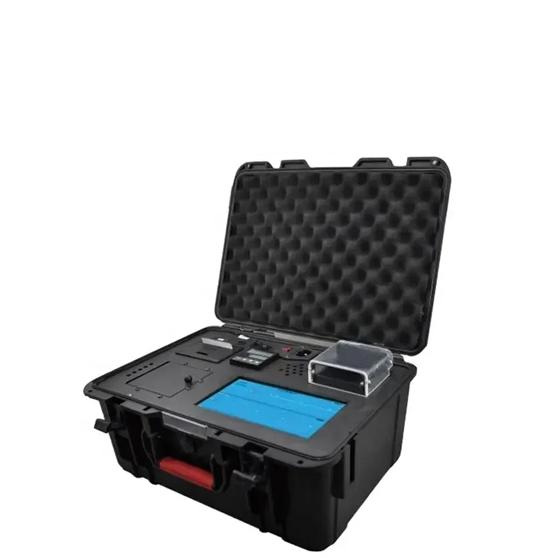 Portable 99 Parameters Water Quality Analyzer For Laboratory Water Quality Tester