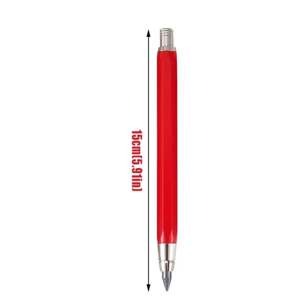 New 5.6mm Mechanical Pencil With Pencil Sharpener Metal Automatic Pencil Sketch Comics DesignDrawing Writing Tool Movable Pencil - view 6