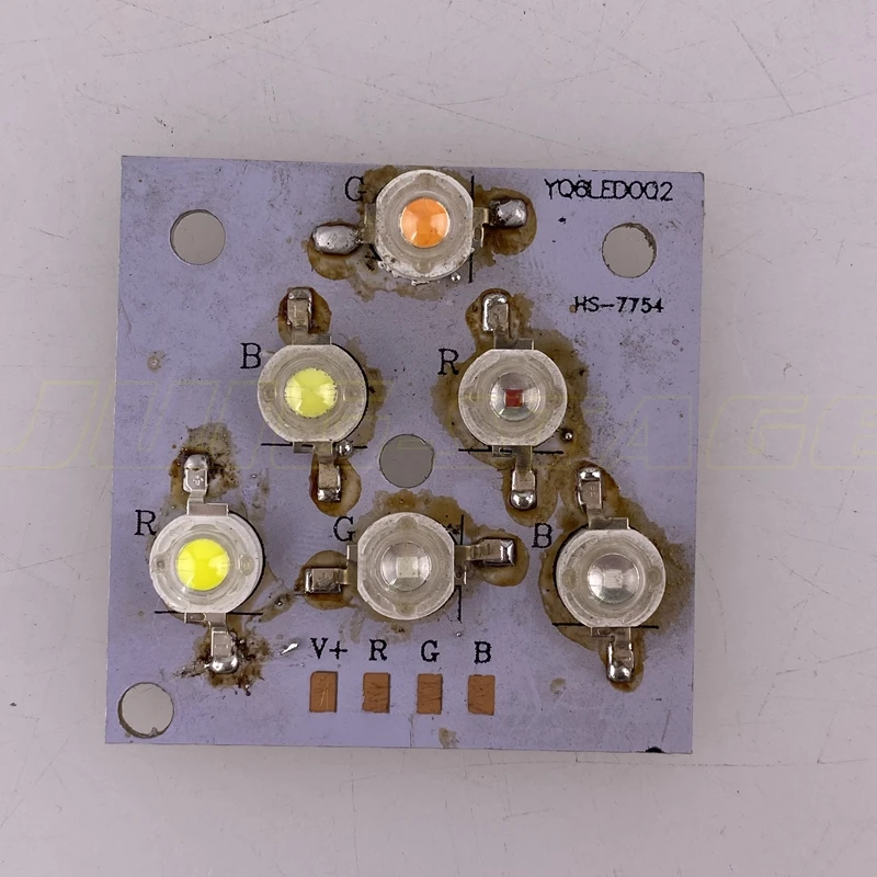 2pcs/lot LED Panel Light Source For LED Magic Ball Light