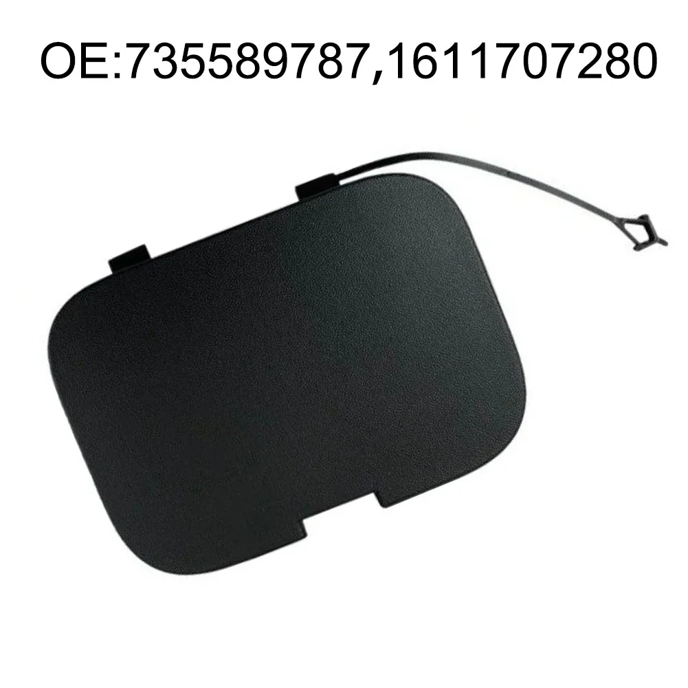 Bumper Towing Eye Cover Black For Fiat For Ducato For Relay For For Boxer 1611707280 Front Trailer Blocking Mask 2006-2014