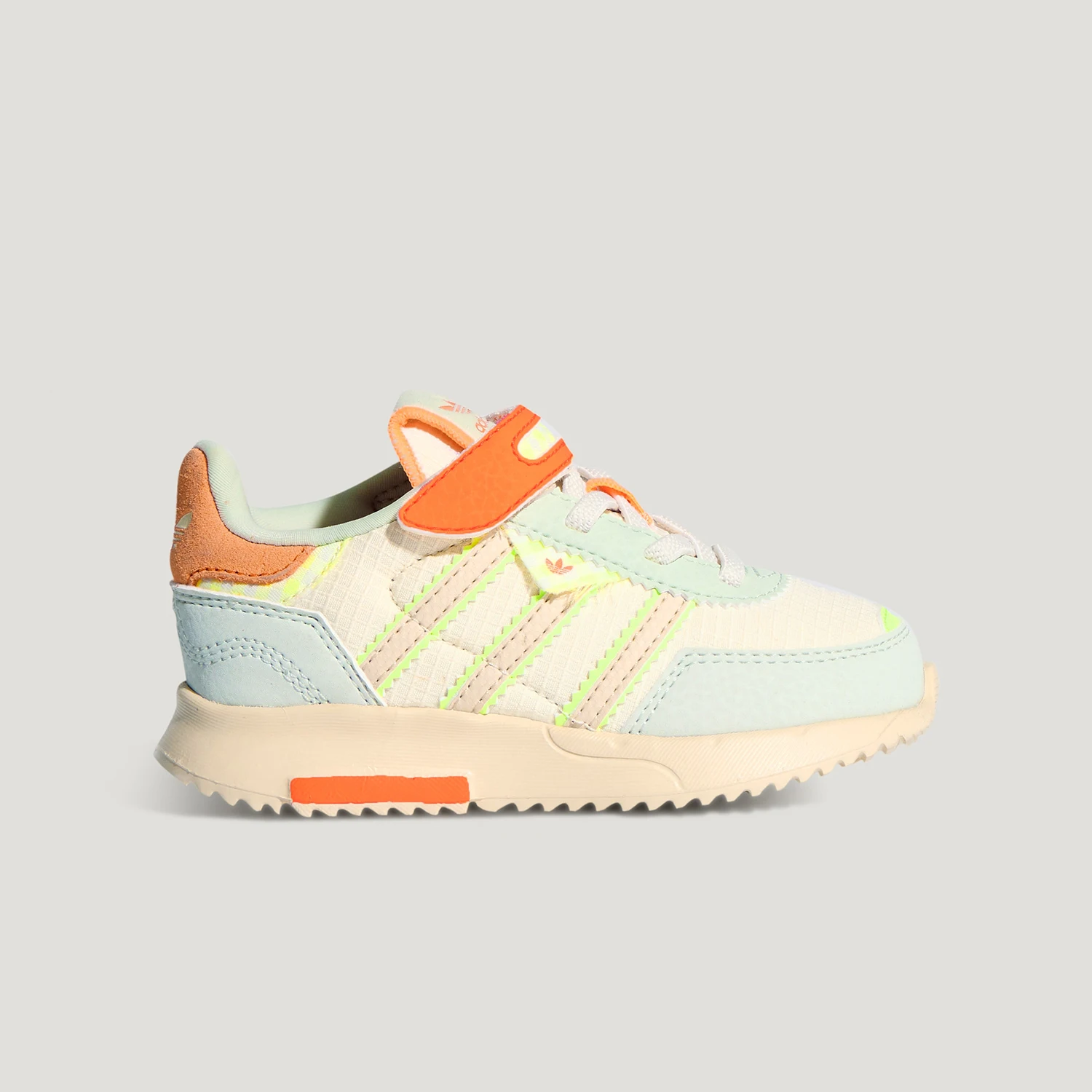 

Adidas Authentic Three Leaves Infant Children's Fashion Trend Non-Slip Casual Shoes KI1512