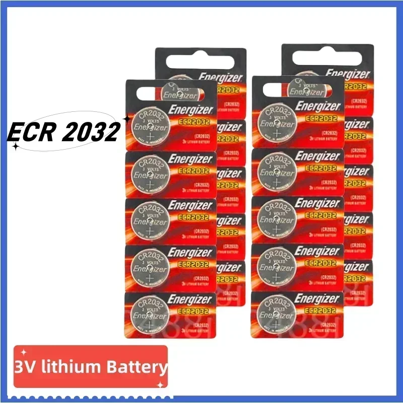 

CR2032 DL2032 Lithium Battery cr 2032 DL2032 KL2032 SB-T15 Battery BR2032 5004LC 3V for Watch Toy Calculator Control Cell Coin