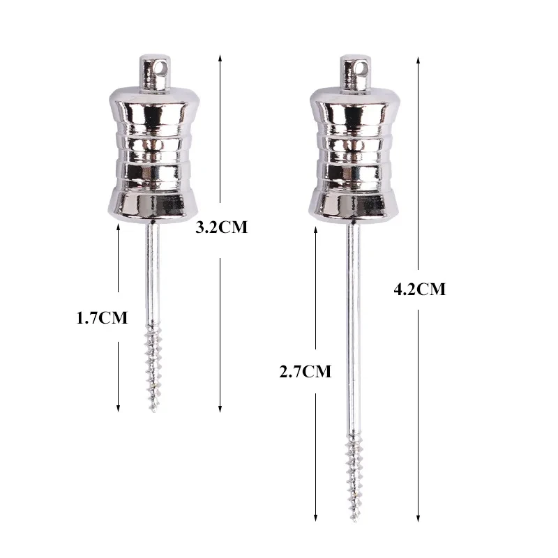 Dental Broken Root Remover Drill Kit Broken Root Drill Stainless Steel Tools Tooth Extraction Screw Dentistry Surgical Supplies
