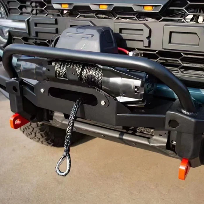 포드 브롱코 2021-2025 2/4 도어 윈치 브래킷 - Winch Bumper Mount Plate 리뷰 및 가격