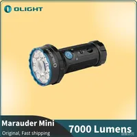 Olight Marauder Mini MCC3 Magnetic Rechargeable Powerful Led Flashlight 7000Lumens Protable Troch Lantern