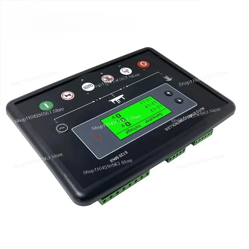 Generator Controller DSE6120MKII (MK2) - Auto Mains Failure AMF Module with Fault Alarm & Parameter Monitoring for Replacement