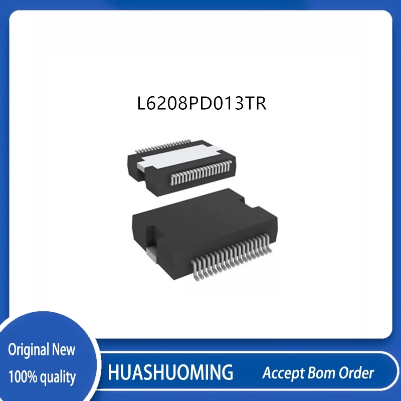 2Pcs/Lot L6208PD013TR  L6208PD  HSSOP36