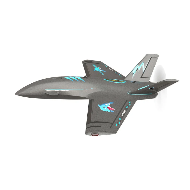 New Atomrc Fixed Wing Model Fpv New Dolphin Pro Quick Disassembly Installation Diy Compatible With Gopro Hero Heat Dissipation - Image 4