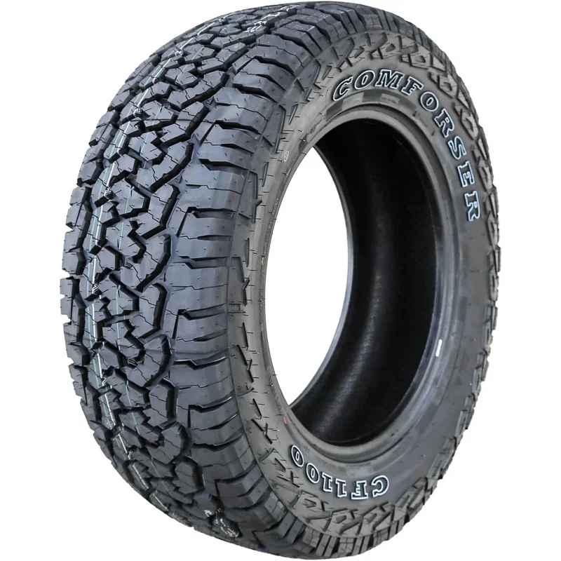 100 X/T All-Terrain Mud Light Truck Radial Tire-33X12.50R22LT 33X12.50X22 33X12.50-22 109S Load Range E LRE 10-Ply RWL Raised Wh