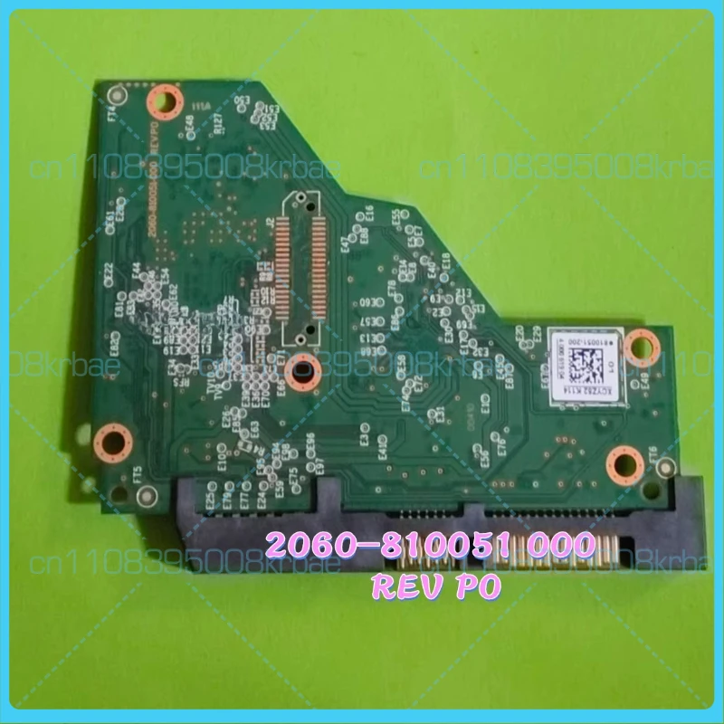 For Western Digital hard drive circuit board 2060 810051 000REV P0 universal board non-lock version