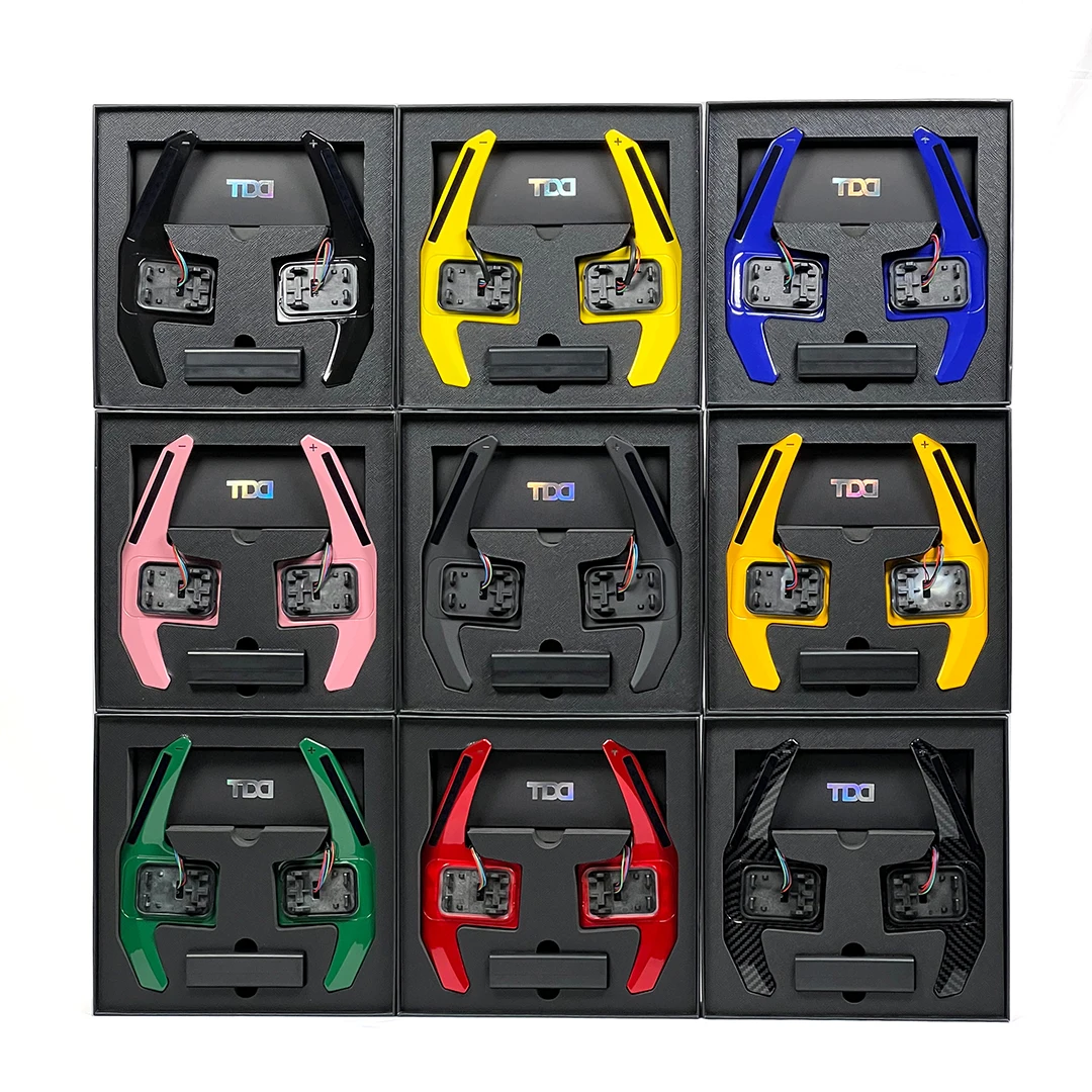 TDD Smart Paddle Shifter Model Smart ONE for BMW G15 G38 F40 G20 G30 G01 G11 G05 8 1 3 5 X3 7 X5 Series