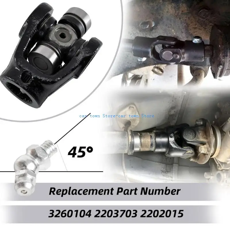 

RXJE Easy To Install Front Drive Shaft U Joint Delivers Long Lasting Performances And Efficiency 2203703 3235616 3260104