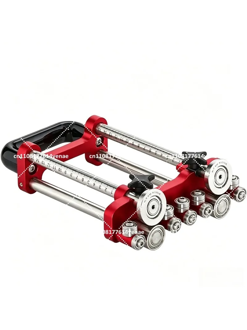 Sheet Metal Roller 2 Station Bending Machine, Metal Roof Tool, Folding & Hemming Machine